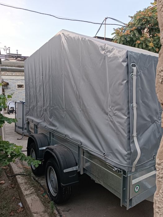 Прицеп новый Kama pro.