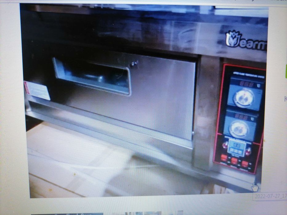 Фурна професионална за Пици,Закуски и Готвене  на газ