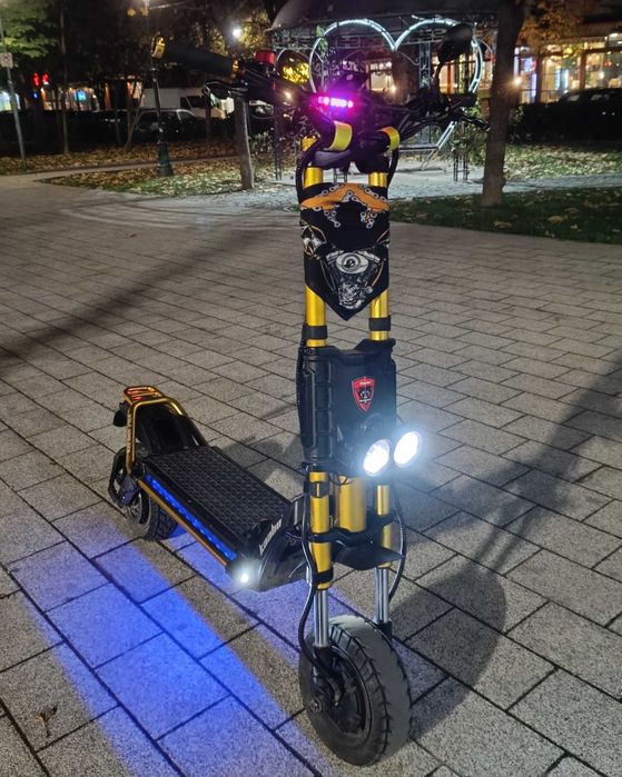 Kaabo Wolf King GTR 13Kw 72V/35AH Тротинетка