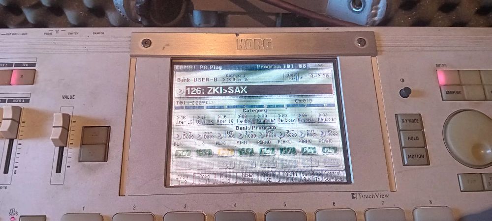 Korg m3 expanded 256 ram