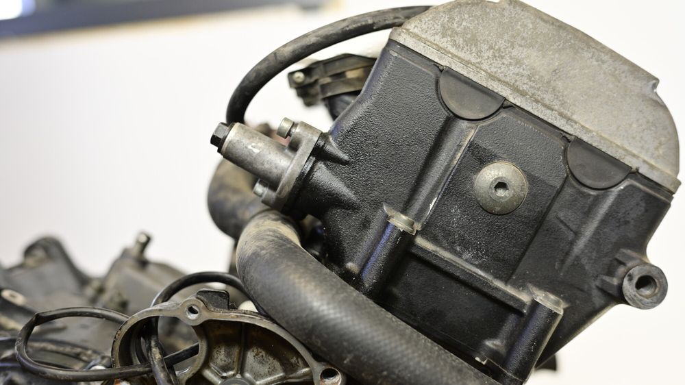 Motor Propulsor Suzuki GSR 600 2006 - 2010