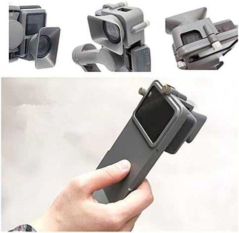 Адаптер за монтаж на превключвател за OSMO Action Camera, съвместим с ръчни стабилизатори за гимбал OSMO Mobile 3