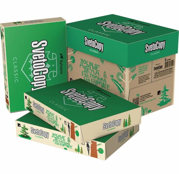 Бумага А 4 формата