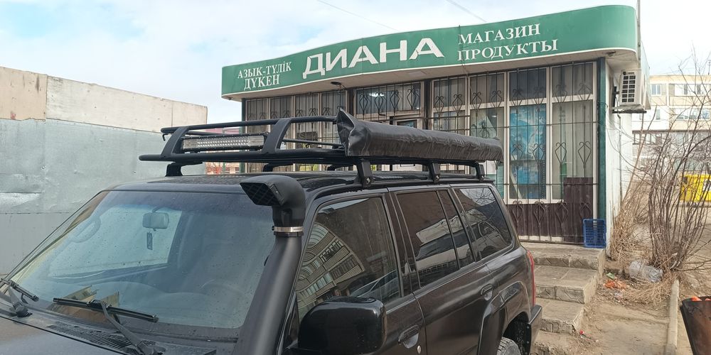 Багажник на крышу.