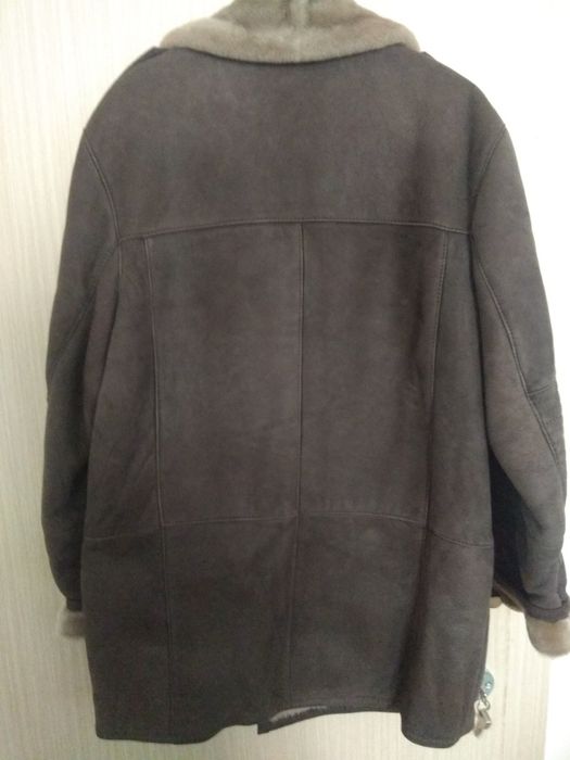 Дубленка мужская