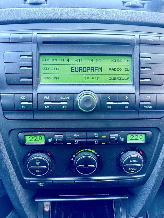 Skoda Octavia Combi 2006, 1.6 benzina/GPL