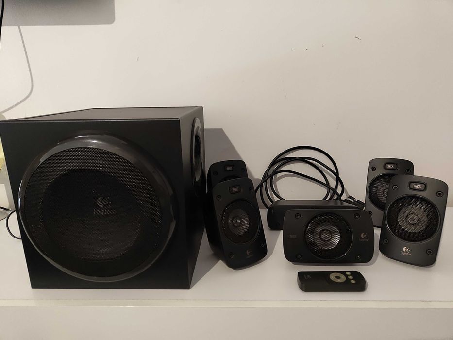 Boxe Logitech z906, 500W, stare foarte buna