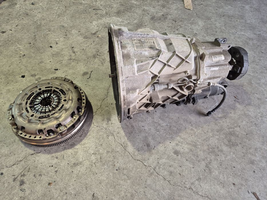 Ръчна скоростна кутия Мерцедес ОМ651 W212 W204 6 скорости Mercedes