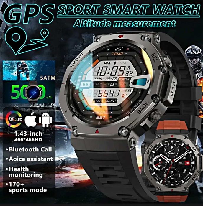 Смарт-часы DM58 GPS