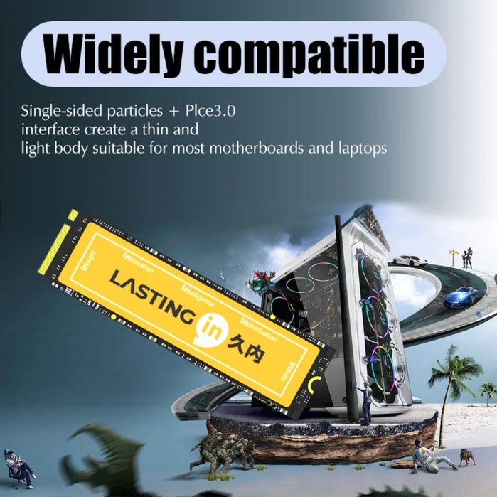 LASTINGIN ssd 128gb