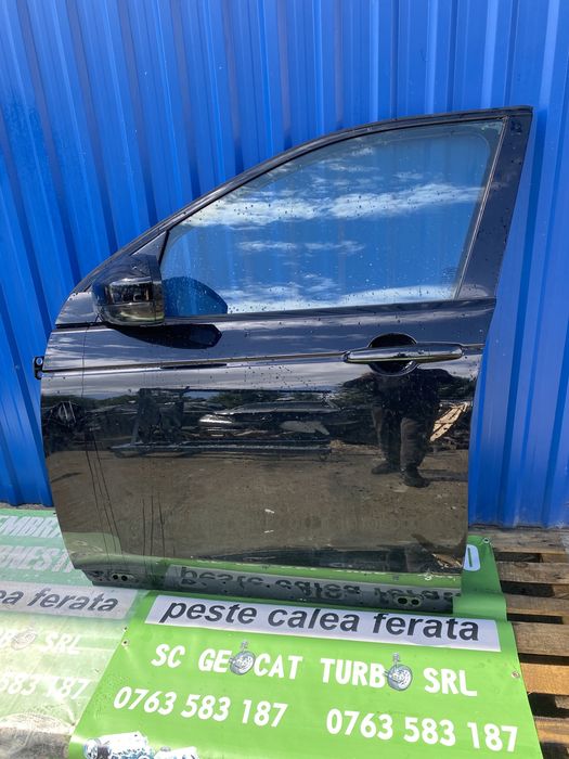 Geam ușă stânga față Land Rover Discovery 2017