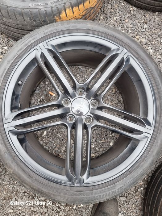 Оригинални джанти от ауди 8.5×19  5×112 ет48  57.1