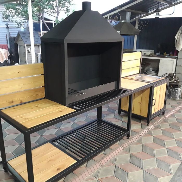 Мангальный комплекс