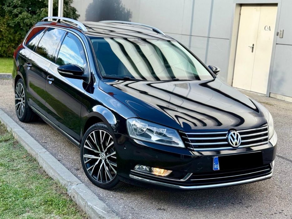 Vw Passat HighLine Automat Full Panoramic