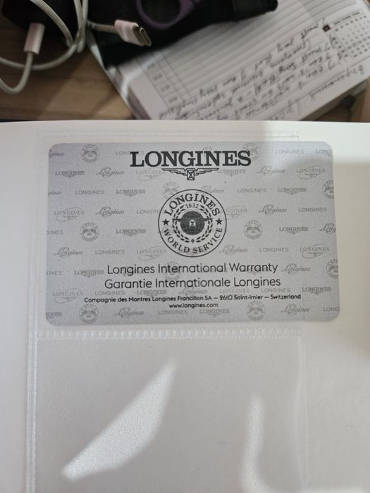 Часы longines le grande оригинал