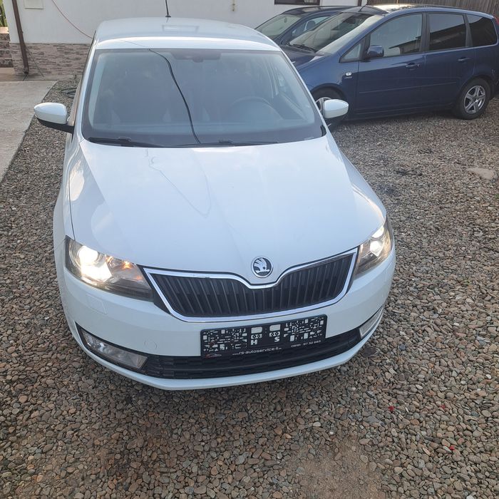 Skoda Rapid Model JOY 1,4 tdi diesel 90 cai Euro 6 An 06/2016 clima xenon navi