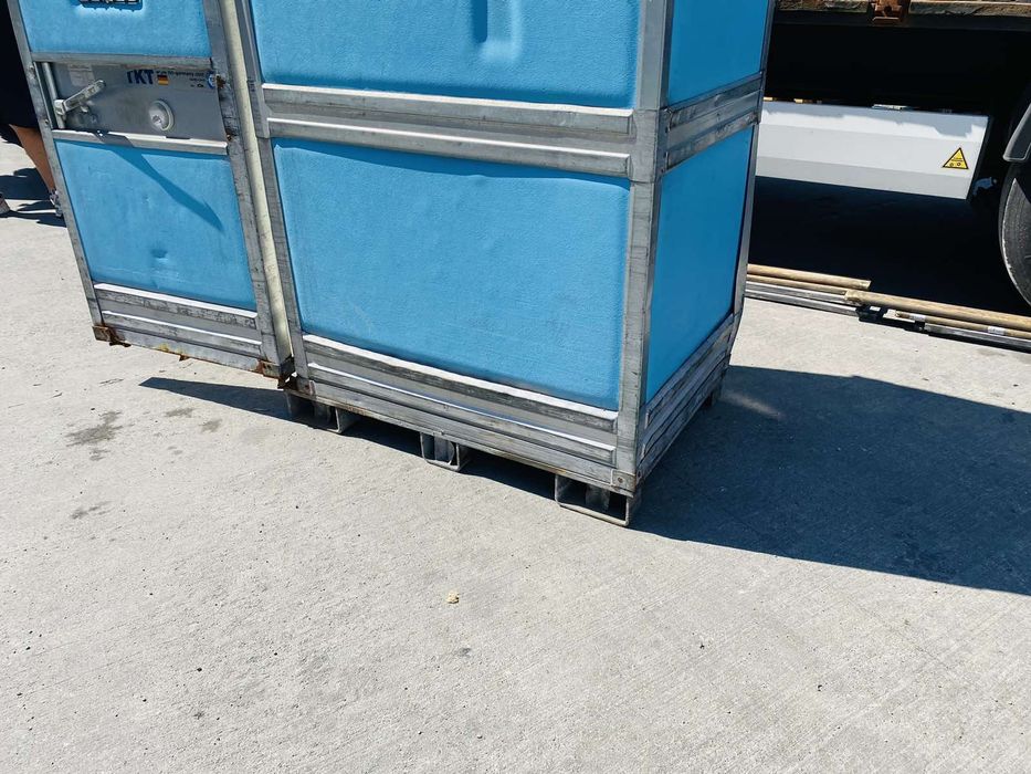 Термо бокс контейнер за превоз на охладени и замразени стоки