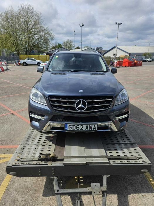 На части мерцедес мл w166 amg mercedes