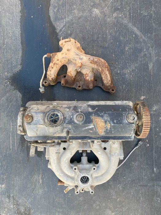 Коллектора. ГБЦ 1.6 фольц