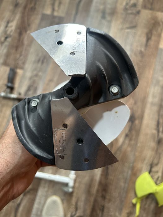 mora nova sistem ледобур 160мм