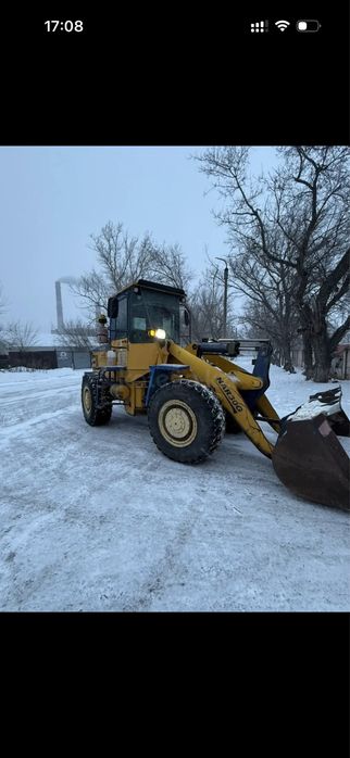 Фронтальный погрузик