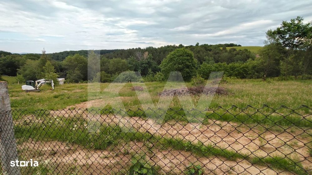 Teren Intravilan 977 mp de Vanzare in Cisnadioara – Locatie de Poves