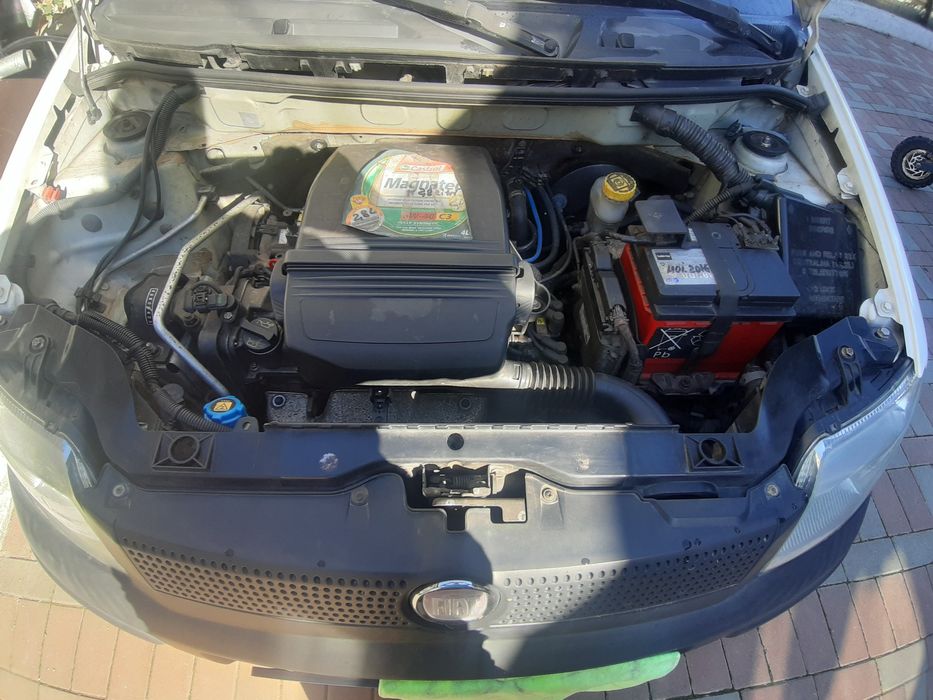 Fiat Panda 1,1 benzina,2009,aer conditionat,