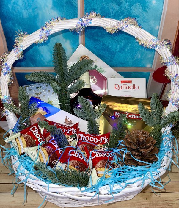 Корзина подарки