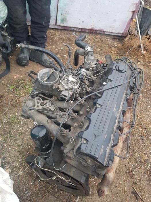 Двигатель мерседес