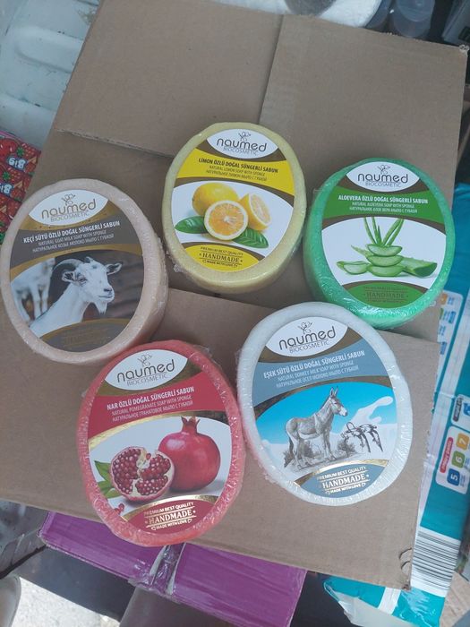 Сапун  гъба уникални