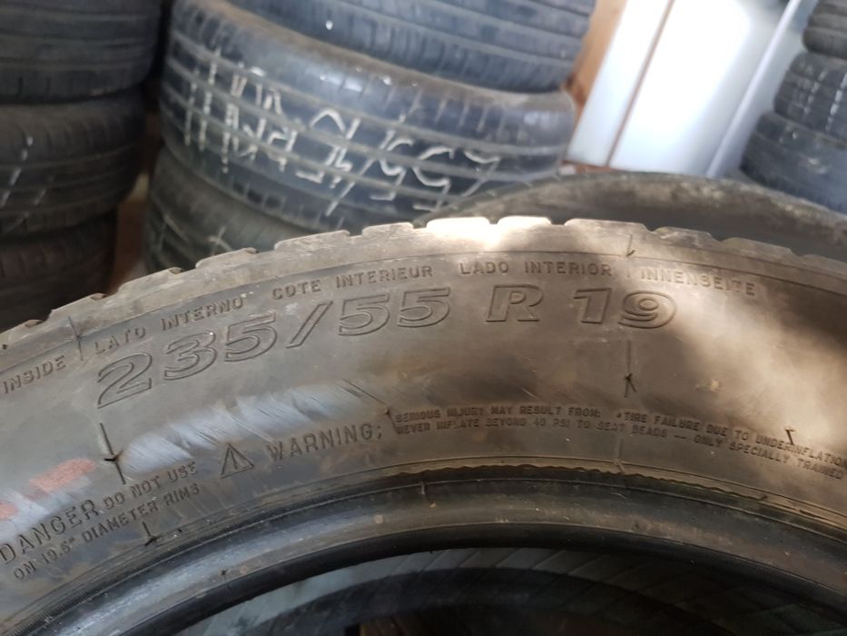 235/55/19 michelin