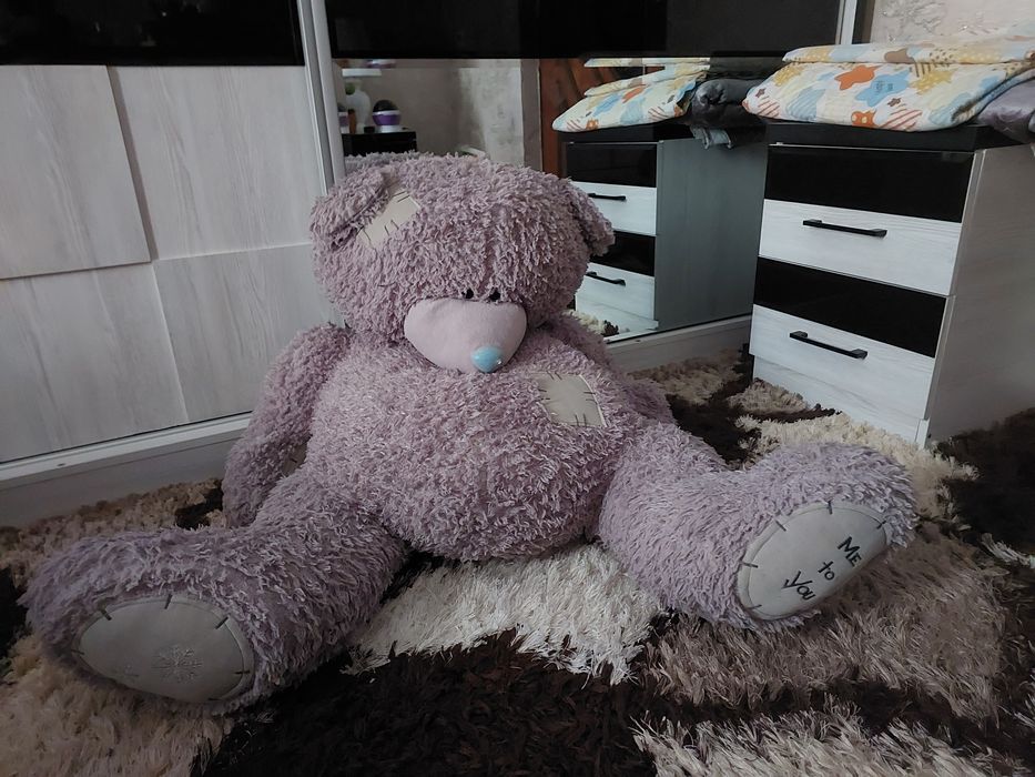 2больших Тедди и один маленький