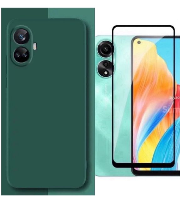 Xiaomi Redmi Note 13C/13T/13 PRO/14C Husa Silicon Catifea+Folie Sticla