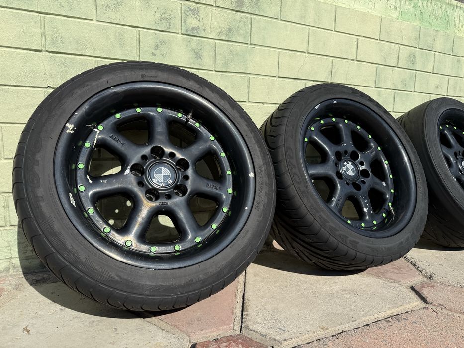 Диски на бмв Р17 bbs by bugatti