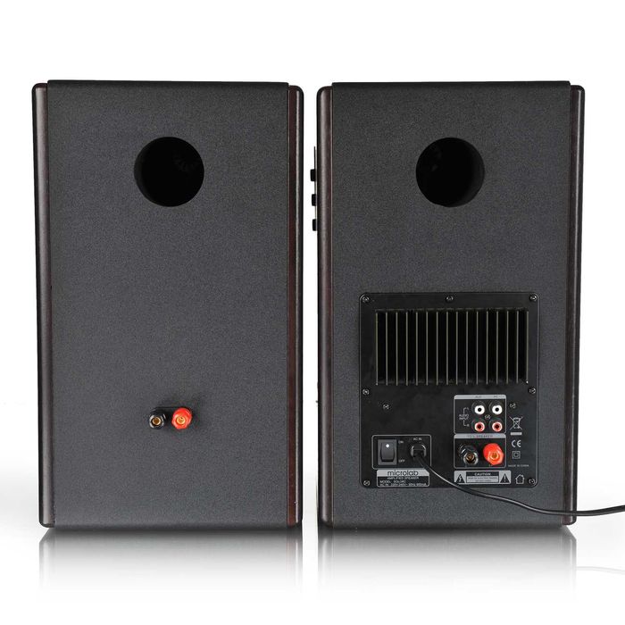 Колонки Стереосистема Microlab SOLO 6C/ 2.0/ 100W RMS (50*2W) 1,4