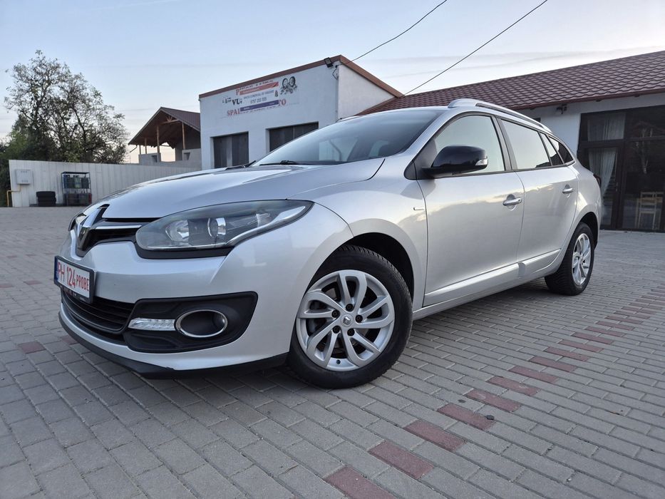 Megane 2015 euro 6 1.5 dci limited edition