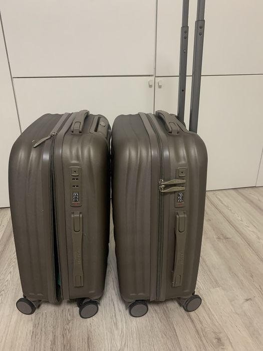 Trolere cabina 55/39/22 Ella Icon + troler cala Wizz, Ryanair