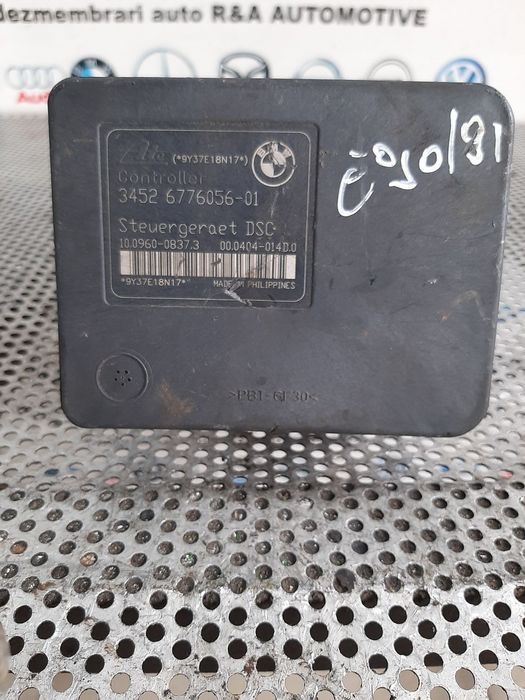 Modul Pompa Unitate ABS Bmw E90 E91 E92 E93 E87 E88 Cod 6776065 Vanduta De Firma Cu Garantie