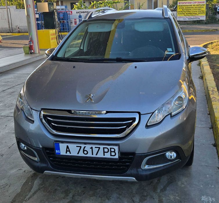 PEUGEOT 2008 1.6 HDi