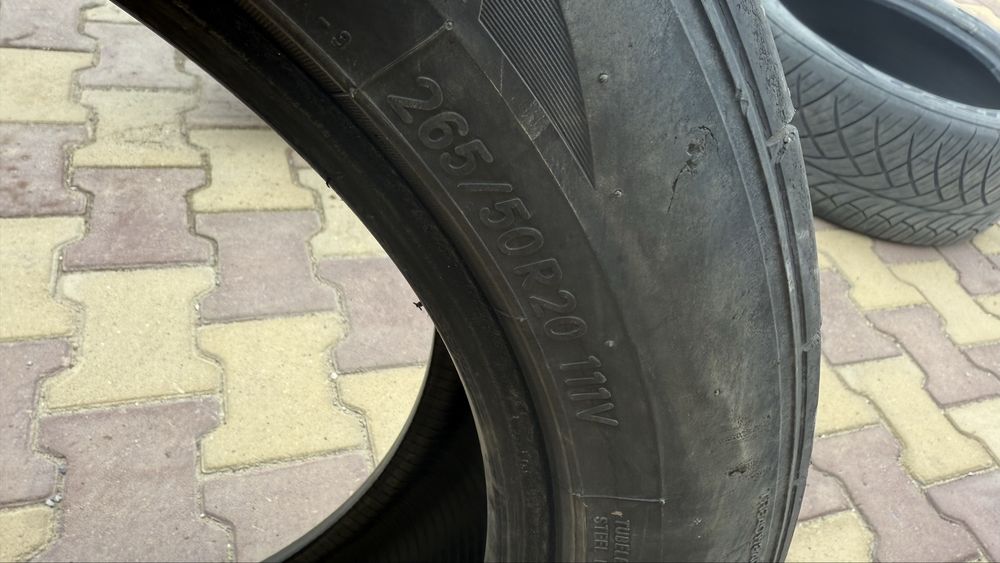 265/50/20 летняя резина