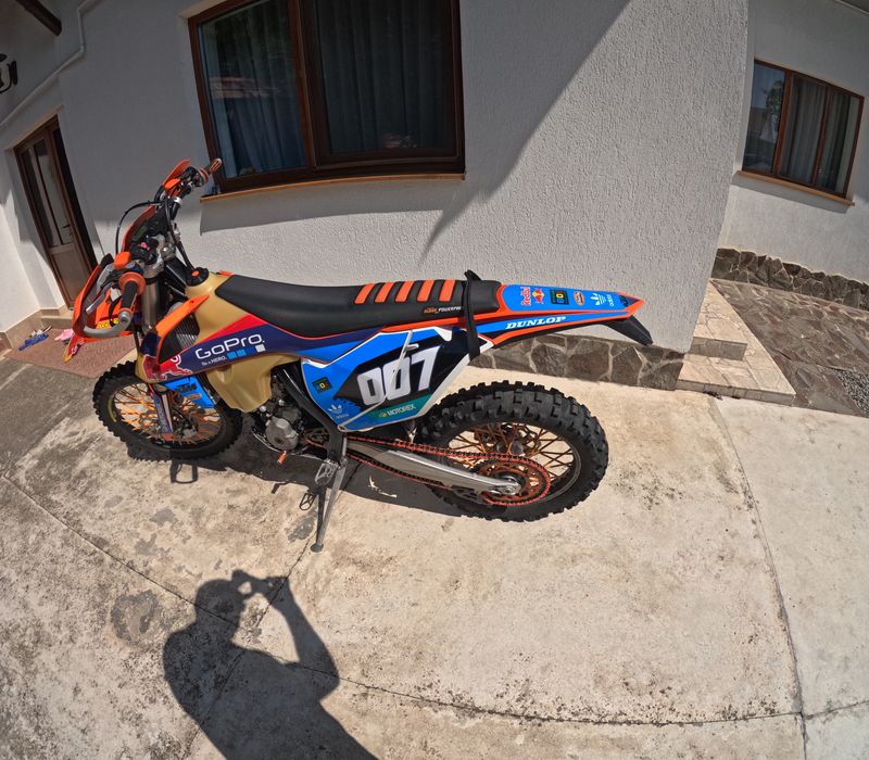 Vand Ktm 350 Exc-f