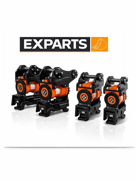 Cuplă rapidă cu înclinare (Powertilt)