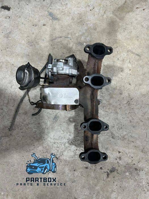 Турбина Audi A3 2.0 дизел 140 hp мотор BMM