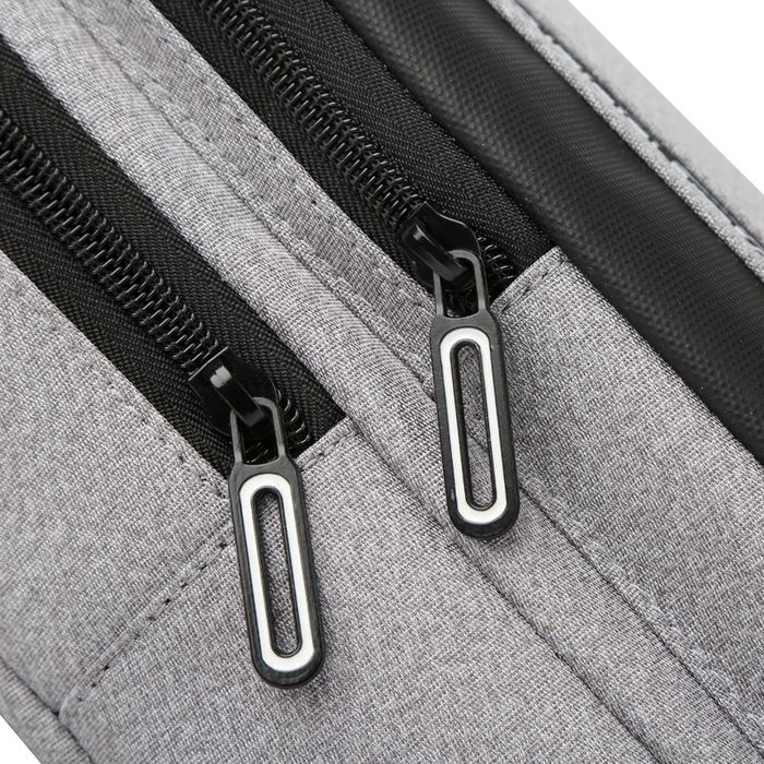 Мъжка чанта за през рамо многофункционална с USB порт за зареждане