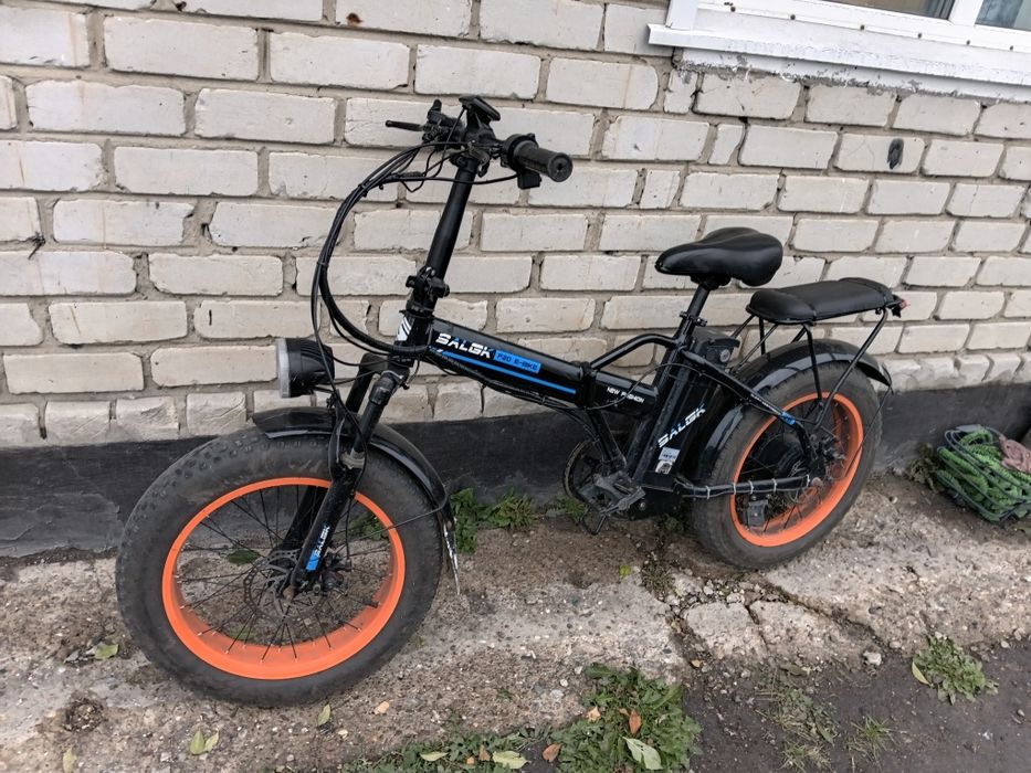 Продам электровелосипед