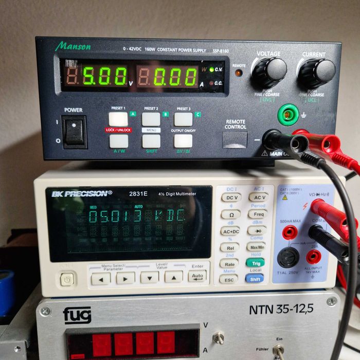 Sursa alimentare Manson 42V