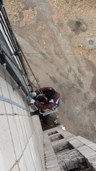 Промышленные альпинисты