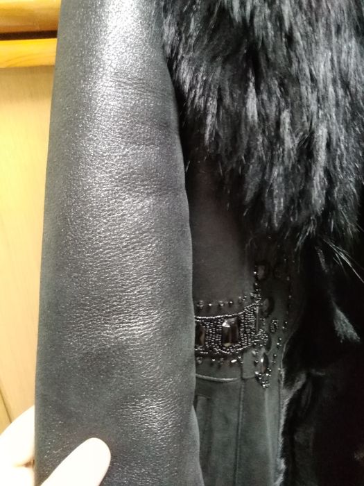 Дублёнка 44-46 размер