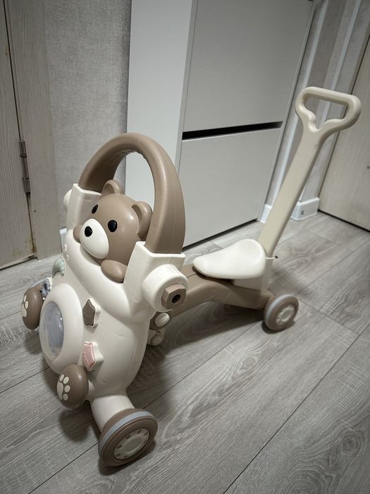 Ходунок 3в1 (Толокар,Беговел,Самокат)