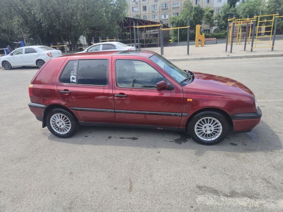 Гольф 3 1.8 моно Механика